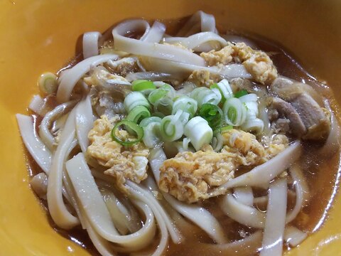 親子うどん